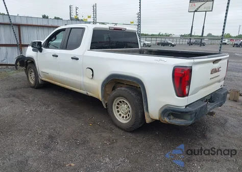 2019 GMC Sierra из США, поврежденный, VIN 1GTR9AEH2KZ398800